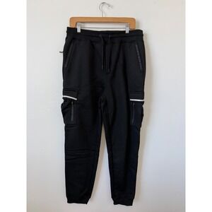 Blue Ice Premium Clothing Men's Sweatpants – Black – Size XL – NWT